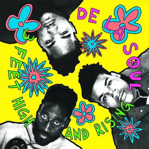 DE LA SOUL - 3 FEET HIGH AND RISING (Black) Vinyl