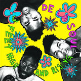 DE LA SOUL - 3 FEET HIGH AND RISING (Yellow) Vinyl