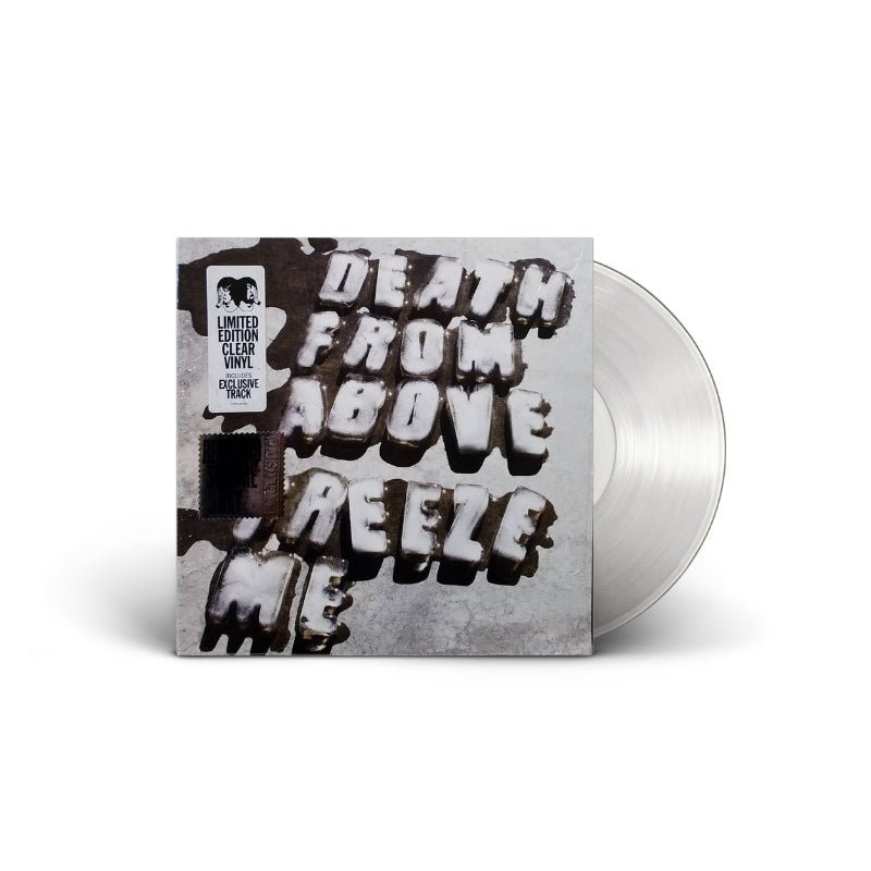 Death From Above - Freeze Me 7" Vinyl