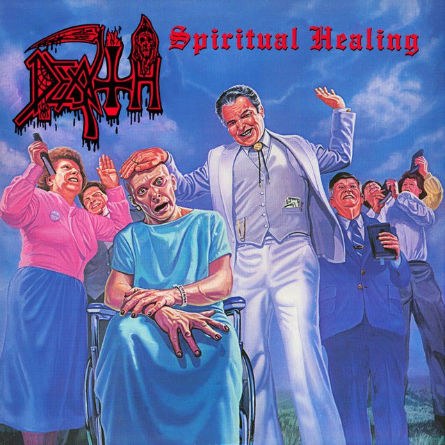 Death - Spiritual Healing Vinyl