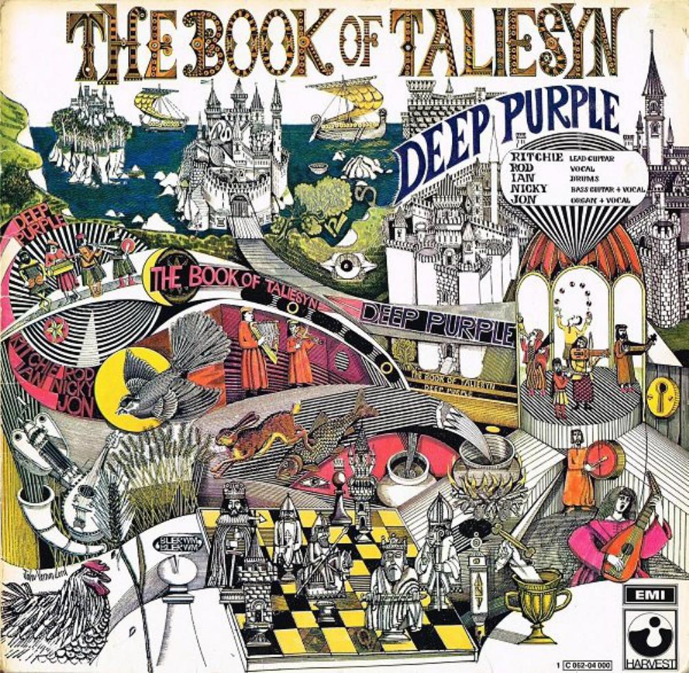 Deep Purple - The Book Of Taliesyn Vinyl