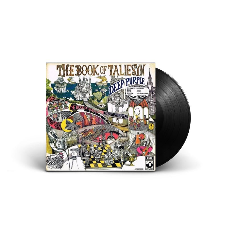 Deep Purple - The Book Of Taliesyn Vinyl