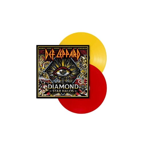 Def Leppard - Diamond Star Halos Vinyl