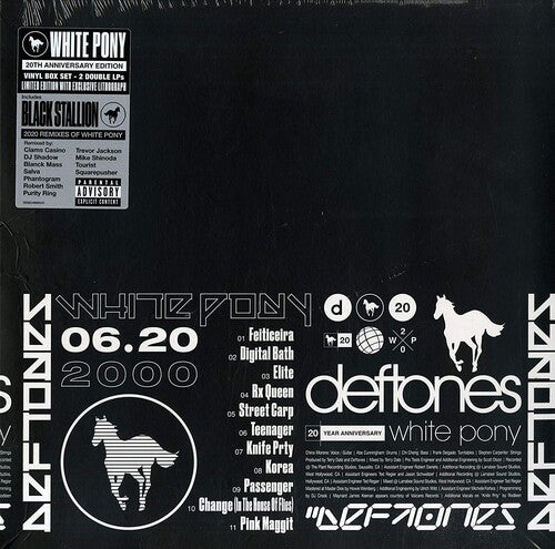 Deftones - White Pony (Deluxe Edition, Indie Exclusive, Anniversary Edition) Vinyl Box Set Vinyl