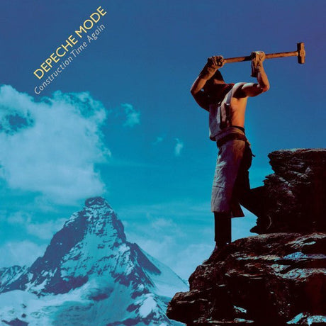 Depeche Mode - Construction Time Again Vinyl