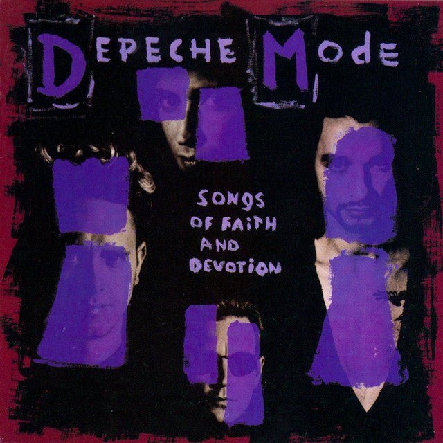 Depeche Mode - Songs Of Faith And Devotion Vinyl
