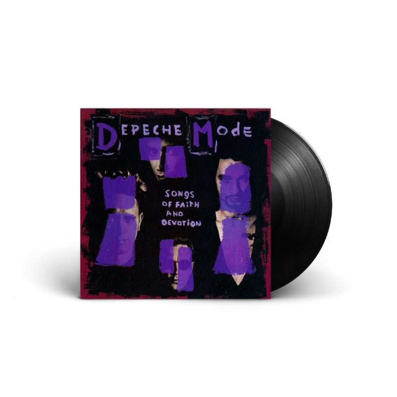 Depeche Mode - Songs Of Faith And Devotion Vinyl