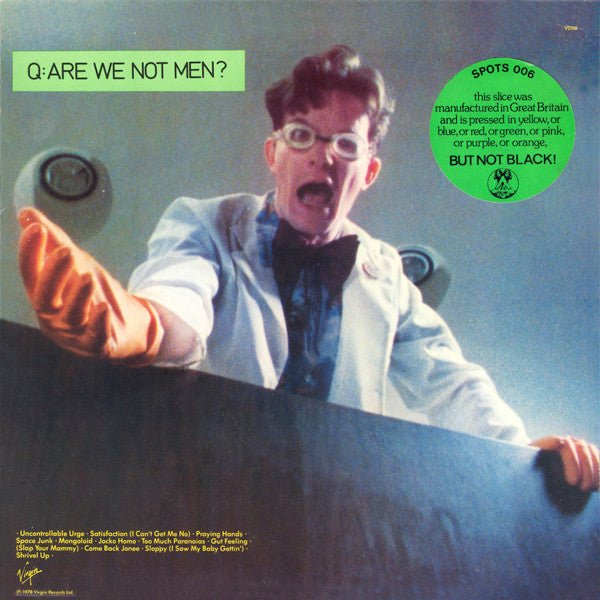 Devo - Q: Are We Not Men? A: We Are Devo! Vinyl