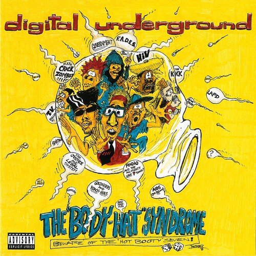 Digital Underground - The "Body-Hat" Syndrome (30th Anniversary) Vinyl