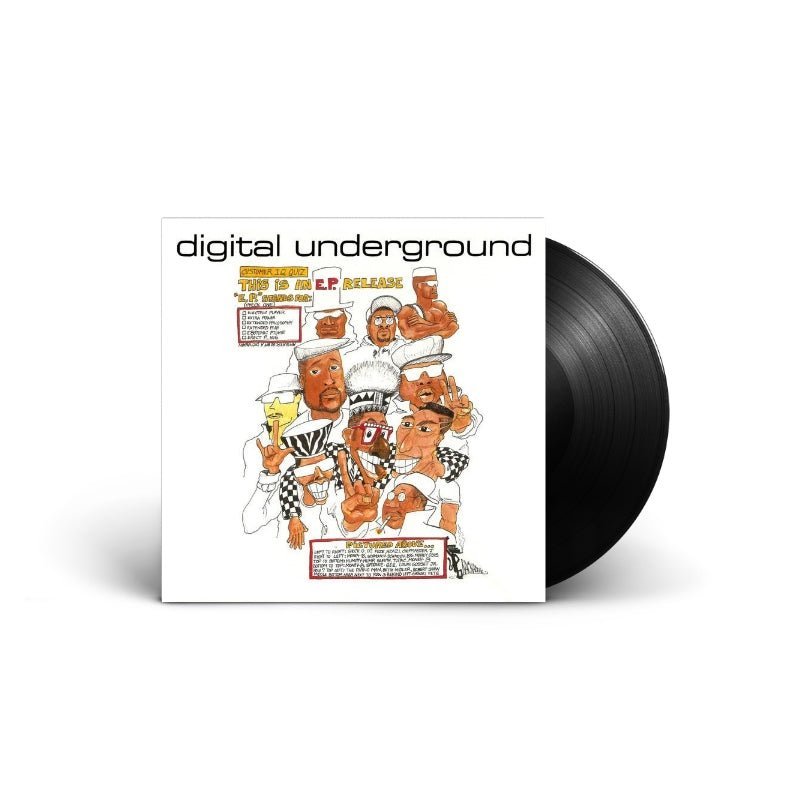 Digital Underground - This Is An E.P. Release Records & LPs Vinyl