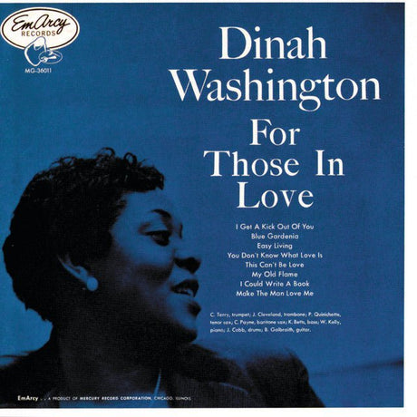 Dinah Washington - For Those In Love Vinyl