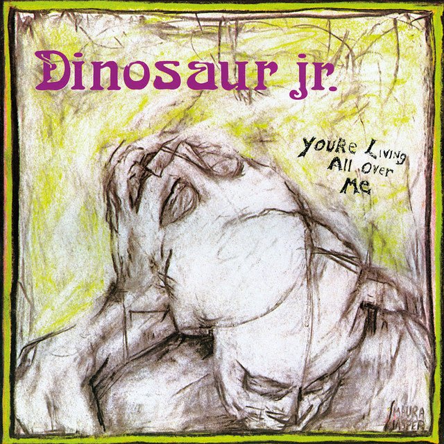 Dinosaur Jr. - You're Living All Over Me Vinyl