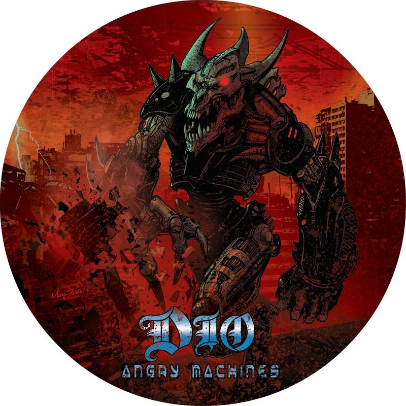 Dio - God Hates Heavy Metal Vinyl