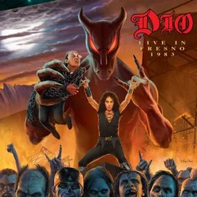 Dio - Live in Fresno 1983 Vinyl Box Set Vinyl