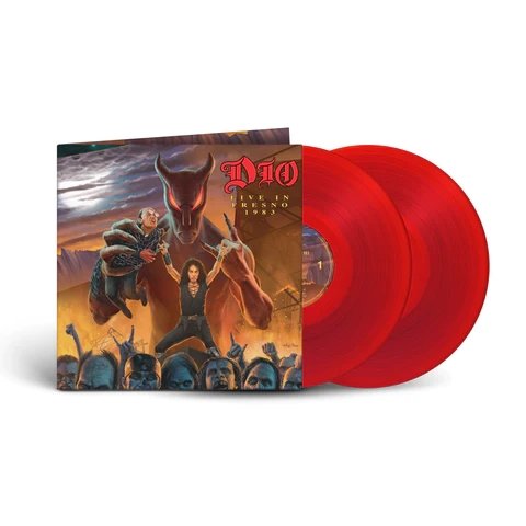 Dio - Live in Fresno 1983 Vinyl Box Set Vinyl