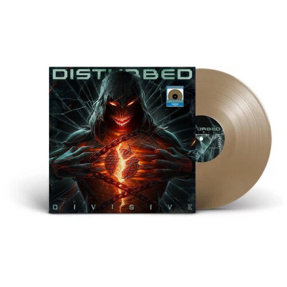 Disturbed - Divisive Vinyl