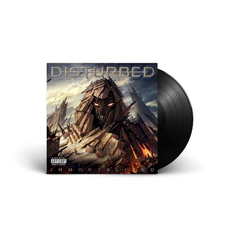 Disturbed - Immortalized Vinyl