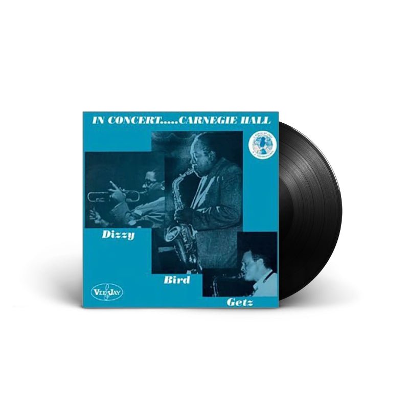 Dizzy Gillespie / Charlie Parker / Stan Getz - In Concert.....Carnegie Hall Vinyl