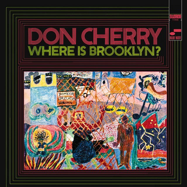 Don Cherry - Where Is Brooklyn? Vinyl