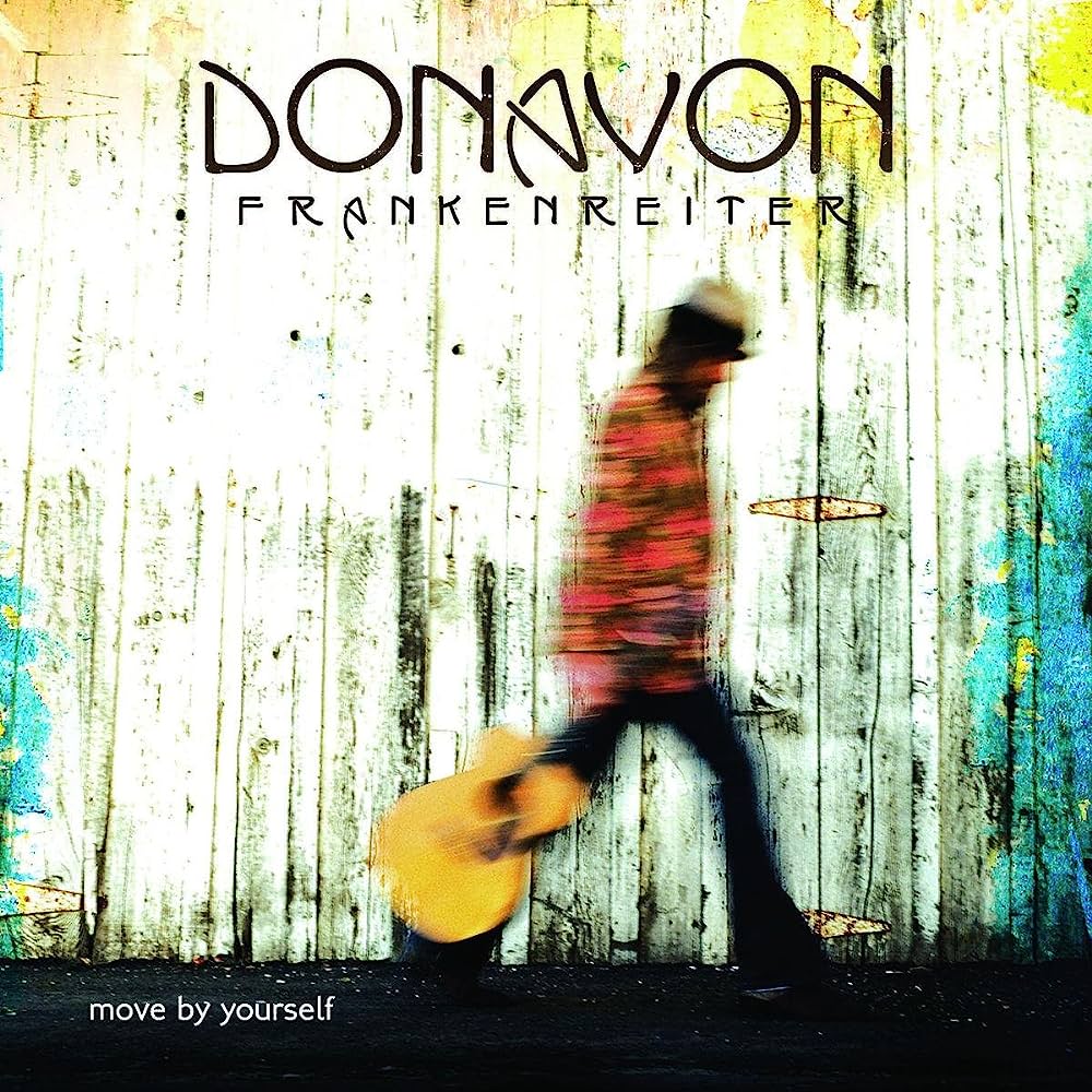 Donavon Frankenreiter - Move By Yourself Vinyl