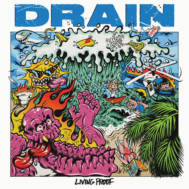 Drain - Living Proof Vinyl