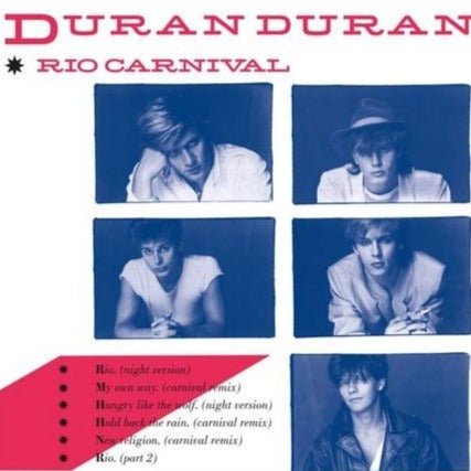 Duran Duran - Carnival Rio! Vinyl