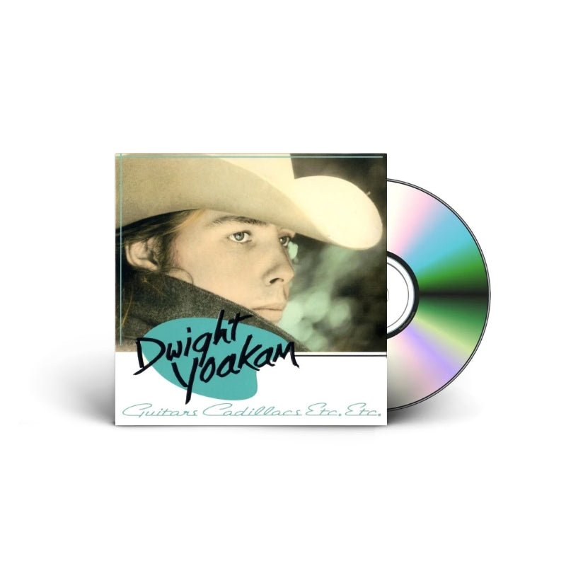 Dwight Yoakam - Guitars, Cadillacs, Etc., Etc. Music CDs Vinyl
