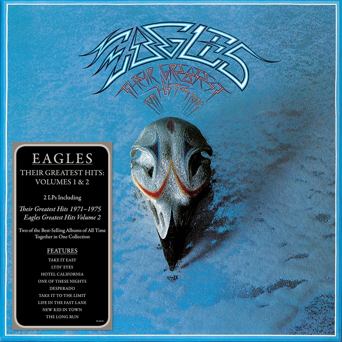 Eagles - Their Greatest Hits Volumes 1 & 2 Vinyl Box Set Vinyl