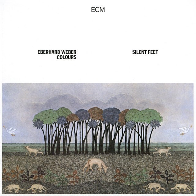 Eberhard Weber Colours - Silent Feet Vinyl