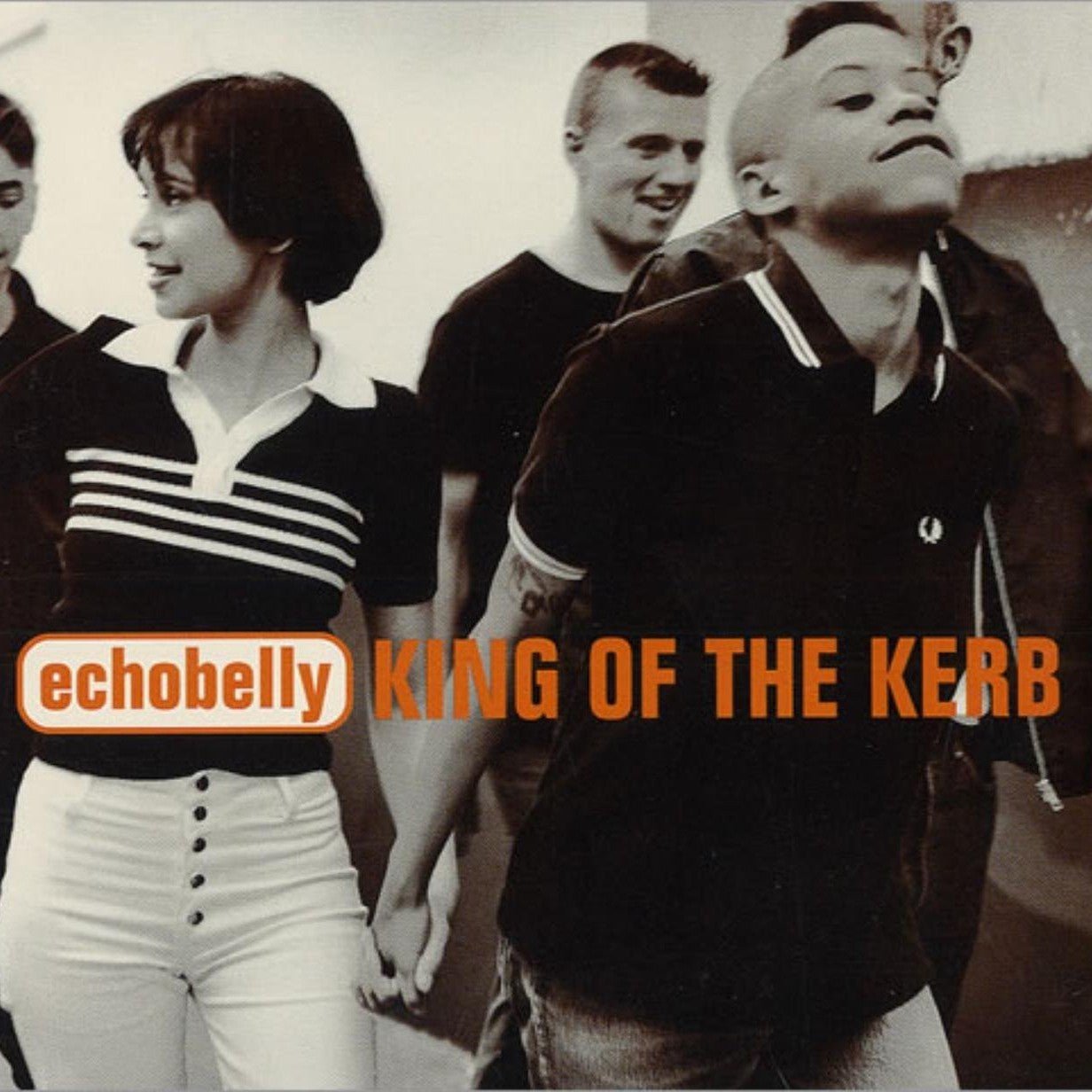 Echobelly - King Of The Kerb - Saint Marie Records