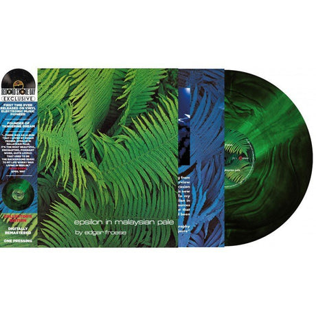 Edgar Froese - Epsilon In Malaysian Pale (Tangerine Dream) Records & LPs Vinyl