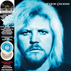 Edgar Froese of Tangerine Dream - Ages Vinyl