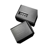 Edifier R1280DB Bluetooth Wireless 2.0 Book Shelf Speakers in Piano Black finish - 42 Watts Vinyl