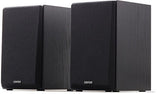 Edifier R980T 2.0 Active Compact Desktop / Bookshelf Speakers- 24 Watts (Black) Vinyl