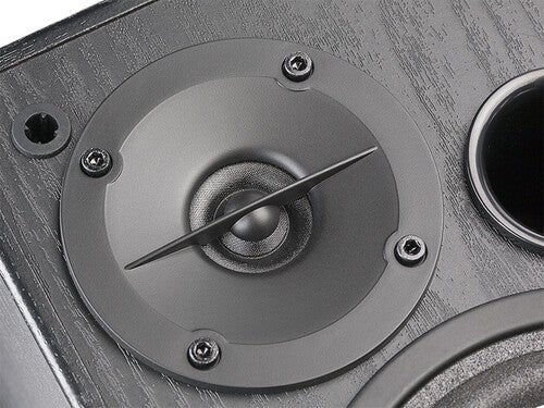 Edifier R980T 2.0 Active Compact Desktop / Bookshelf Speakers- 24 Watts (Black) Vinyl