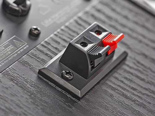 Edifier R980T 2.0 Active Compact Desktop / Bookshelf Speakers- 24 Watts (Black) Vinyl