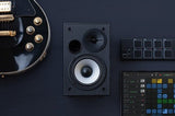 Edifier R980T 2.0 Active Compact Desktop / Bookshelf Speakers- 24 Watts (Black) Vinyl