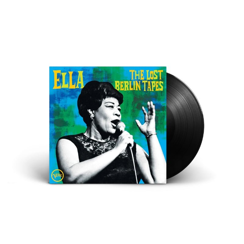 Ella Fitzgerald - The Lost Berlin Tapes Vinyl