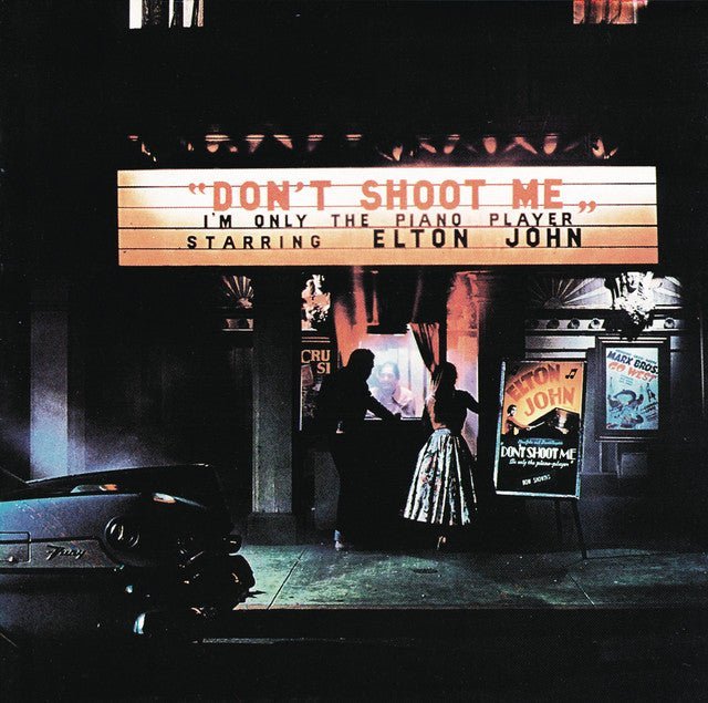 Elton John - Don't Shoot Me, I'm Only The Piano Player Vinyl