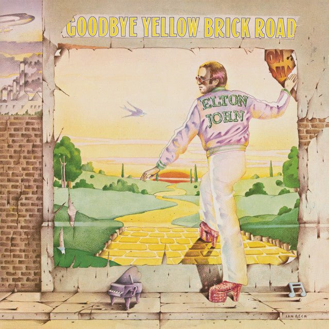 Elton John - Goodbye Yellow Brick Road Vinyl