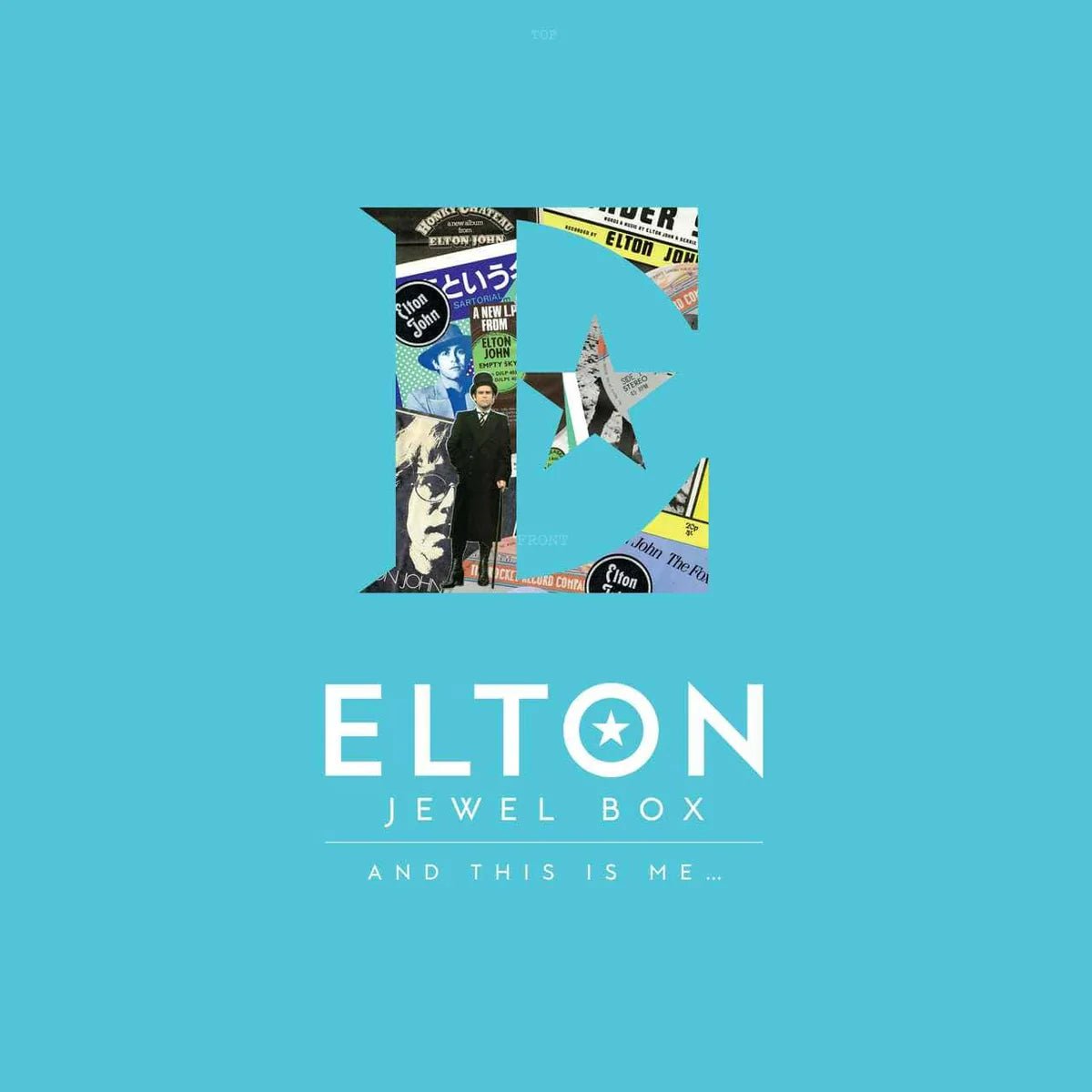 Elton John - Jewel Box (And This Is Me...) New and Sealed from a real brick and mortar store. Mint (M) Vinyl