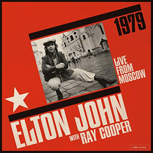 Elton John With Ray Cooper - Live From Moscow Vinyl