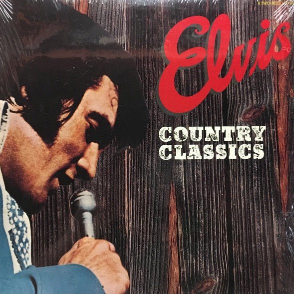 Elvis Presley - Country Classics Vinyl