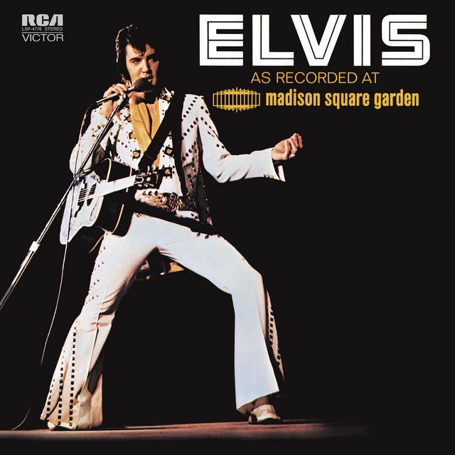 Elvis Presley - Elvis As Recorded At Madison Square Garden Records & LPs Vinyl
