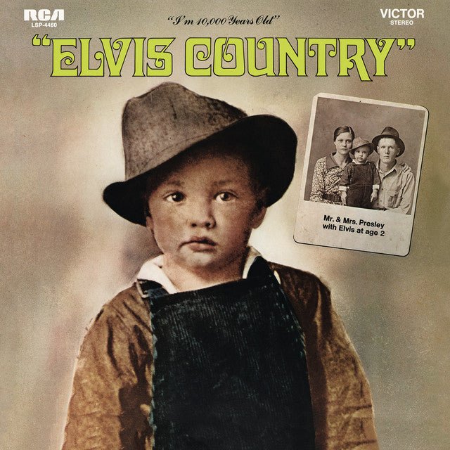 Elvis Presley - Elvis Country Vinyl