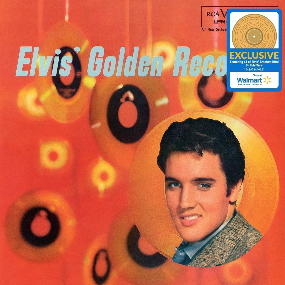 Elvis Presley - Elvis' Golden Records Vinyl