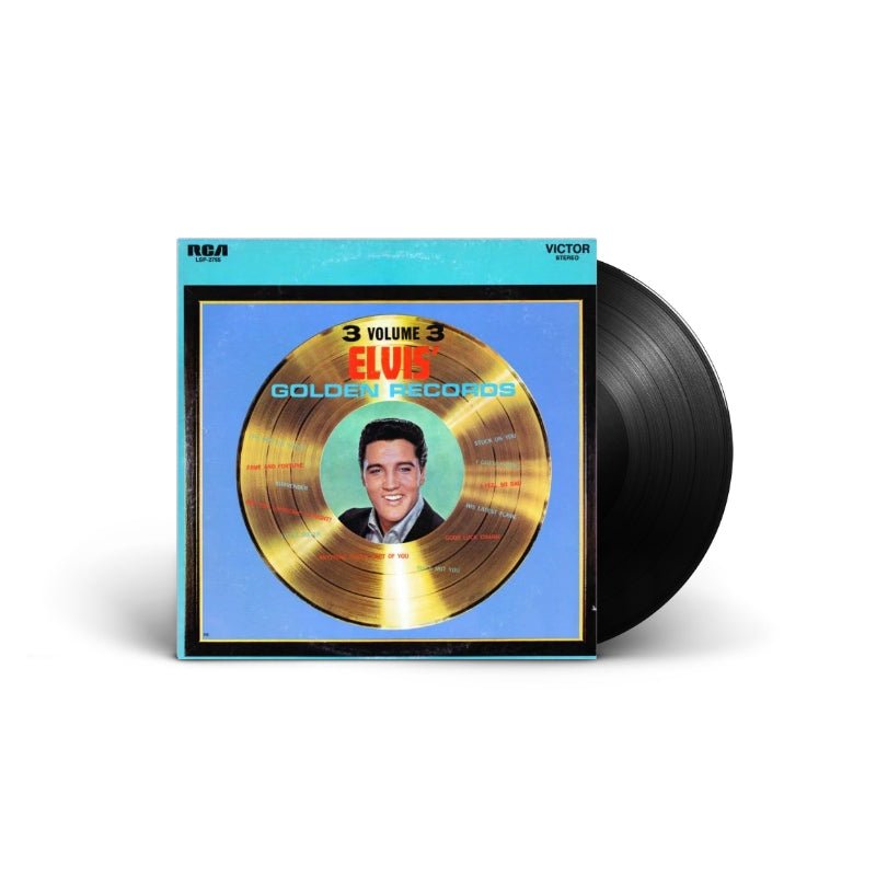 Elvis Presley - Elvis' Golden Records, Vol. 3 Vinyl