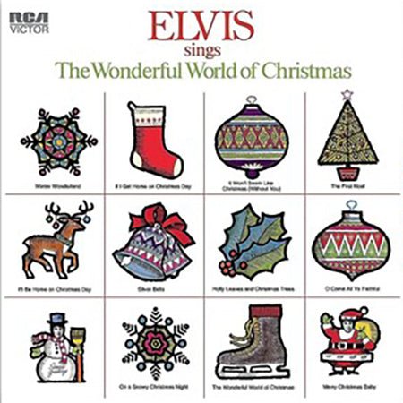 Elvis Presley - Elvis Sings The Wonderful World Of Christmas Records & LPs Vinyl