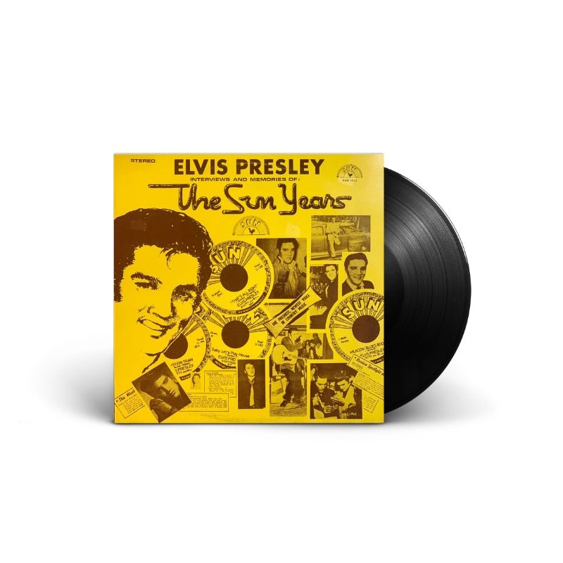 Elvis Presley - Interviews And Memories Of: The Sun Years Vinyl