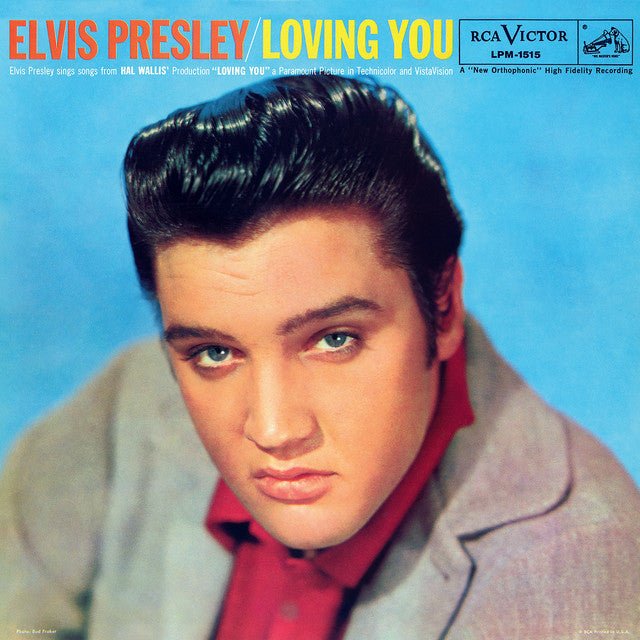 Elvis Presley - Loving You Vinyl